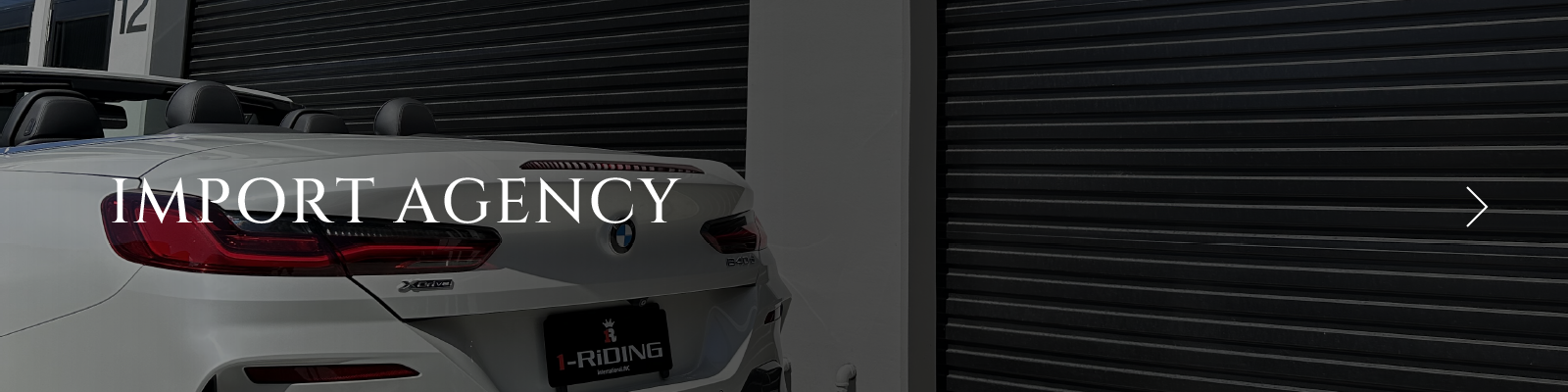 IMPORT AGENCY SERVICE