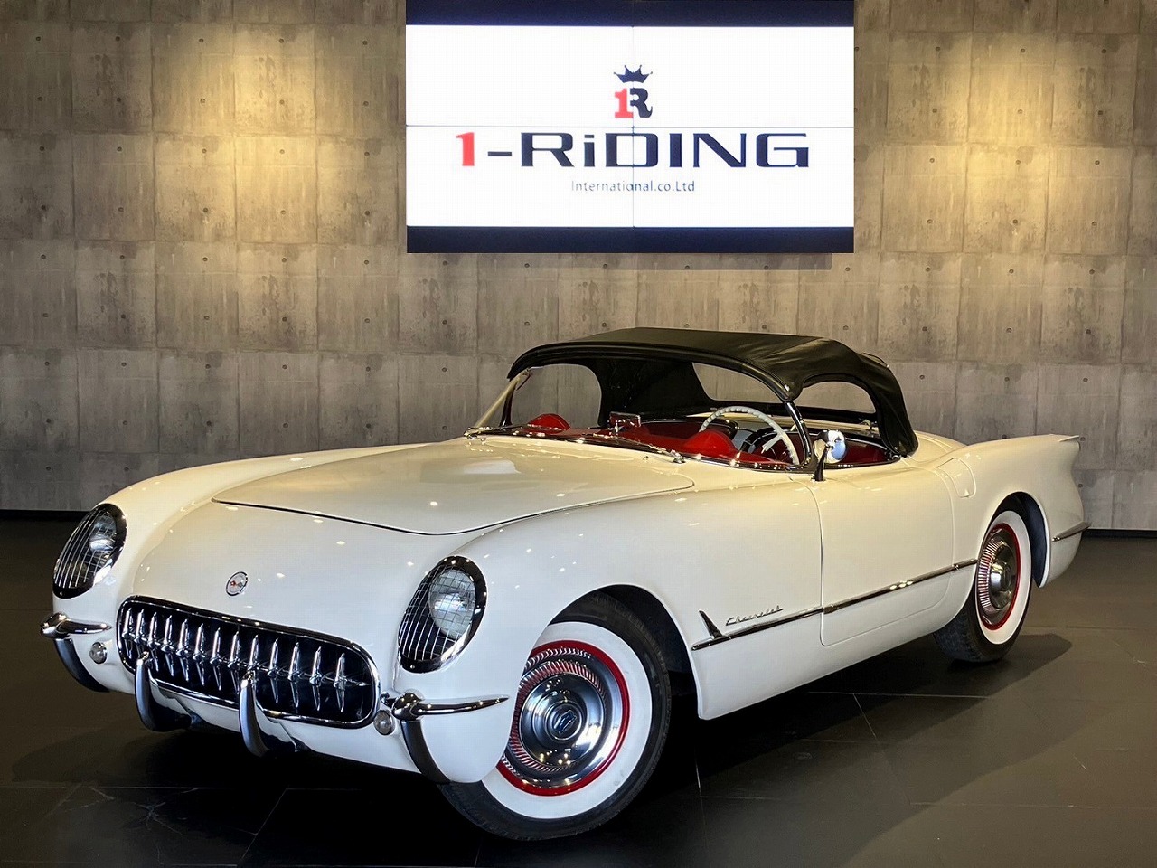 1954 Chevrolet Corvette - chevrolet