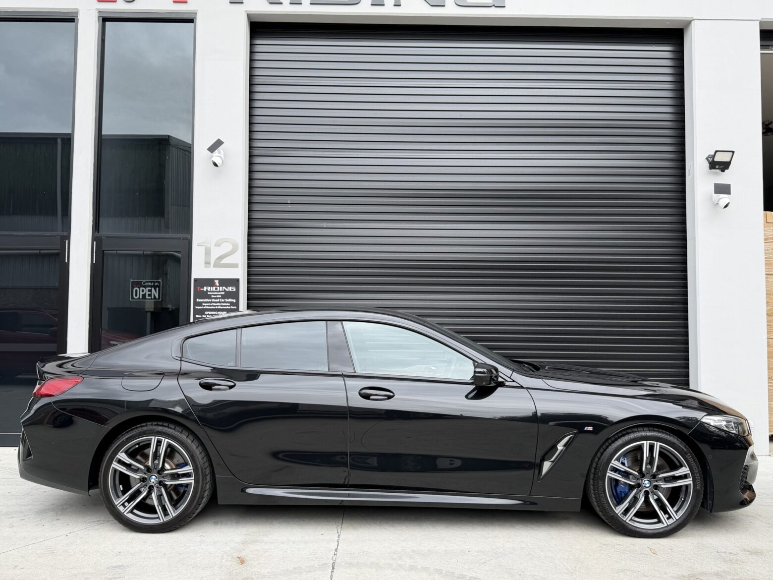 2020 BMW 840d Xdrive Grancoupe M sports photo