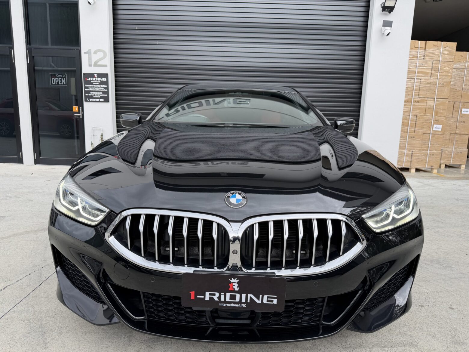 2020 BMW 840d Xdrive Grancoupe M sports photo