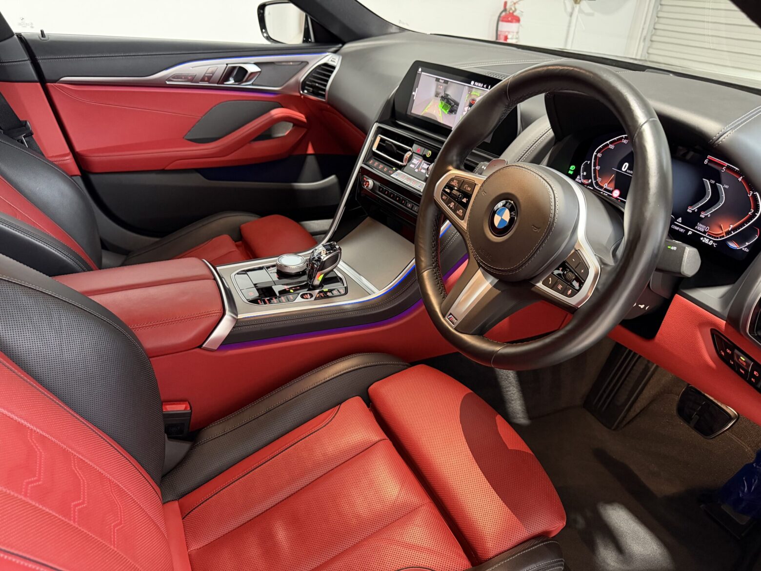 2020 BMW 840d Xdrive Grancoupe M sports photo