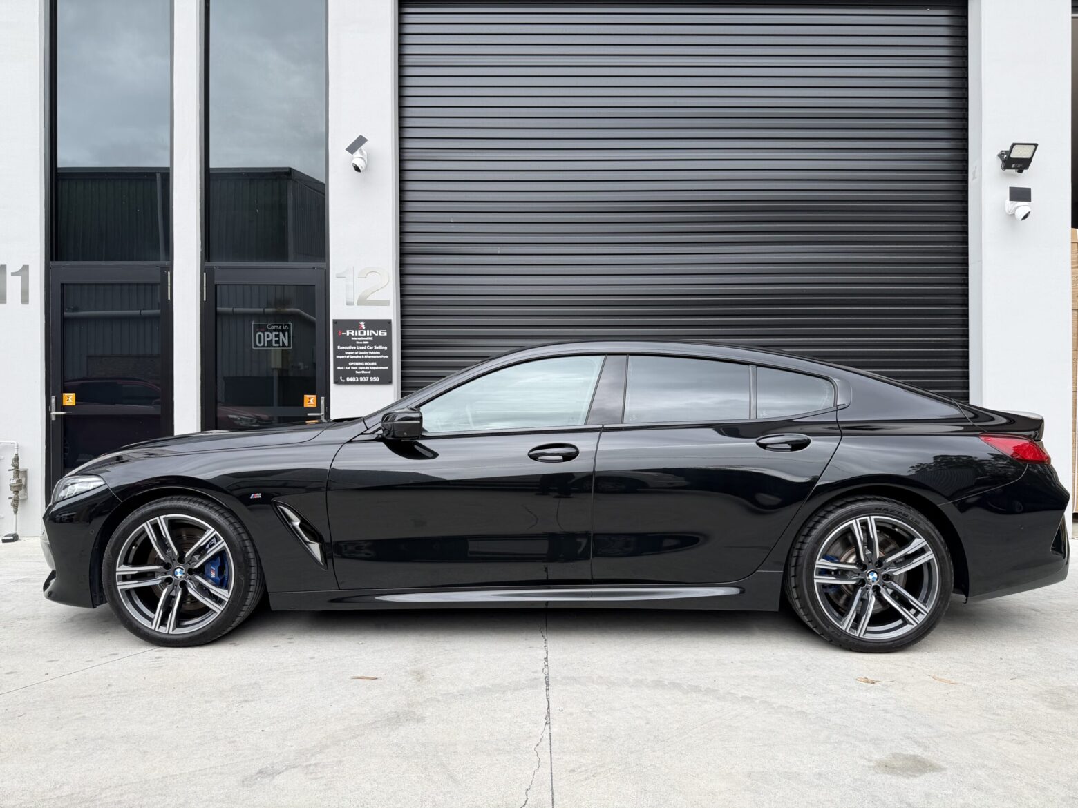 2020 BMW 840d Xdrive Grancoupe M sports photo