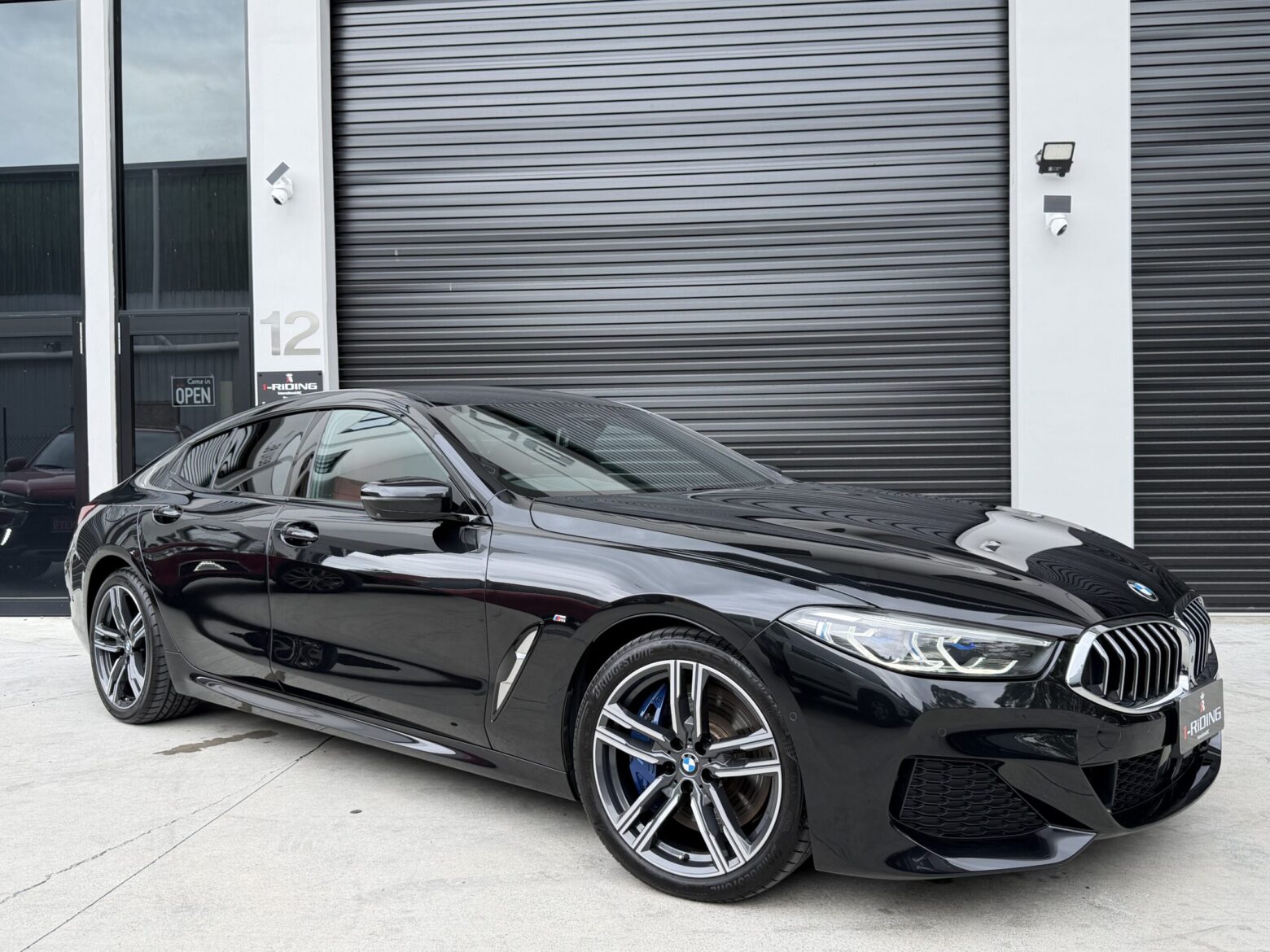 2020 BMW 840d Xdrive Grancoupe M sports photo