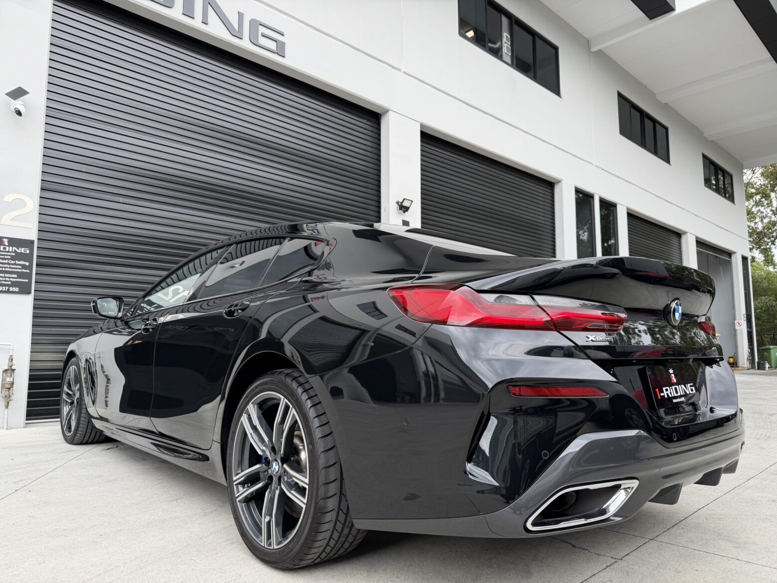 2020 BMW 840d Xdrive Grancoupe M sports photo