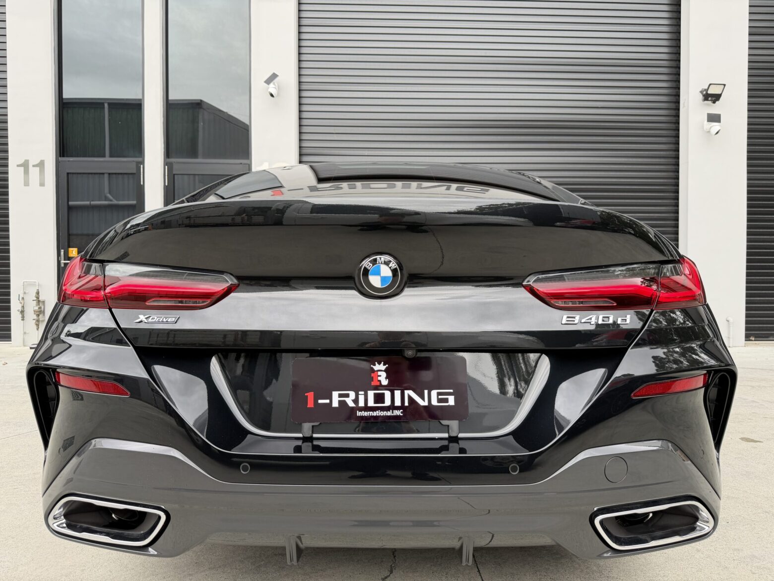 2020 BMW 840d Xdrive Grancoupe M sports photo