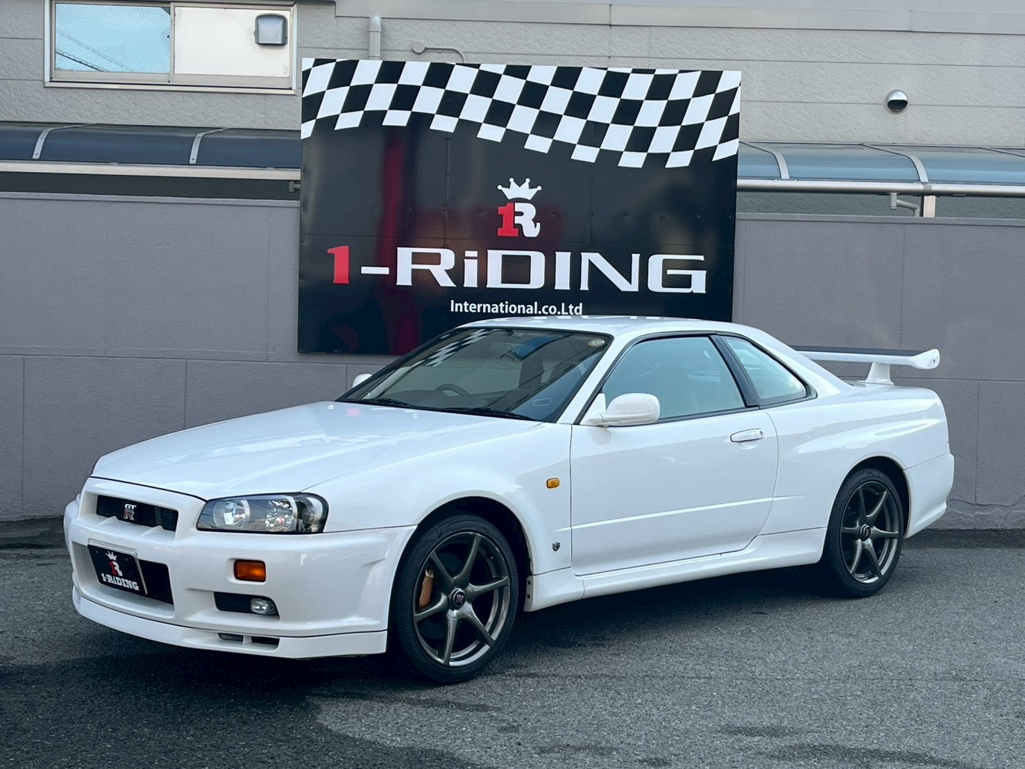 1999 Nissan Skyline R34 GT-R - nissan