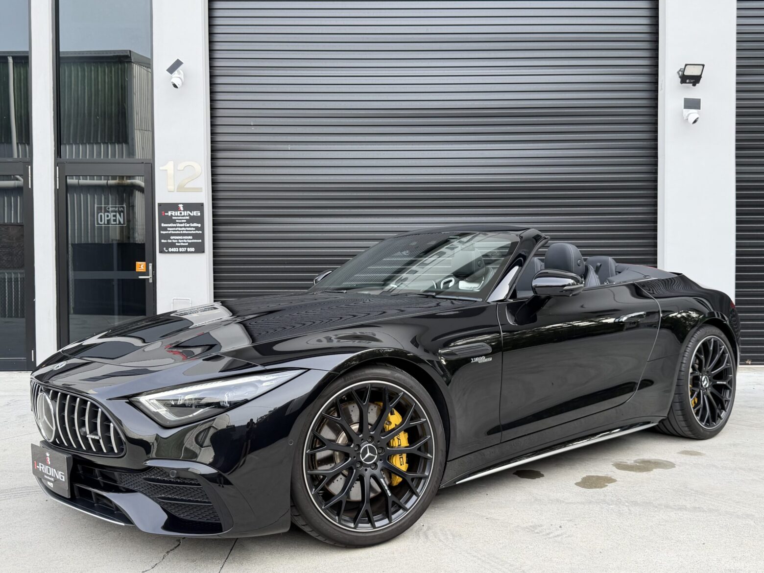 2022 Mercedes AMG SL43 - mercedes_amg