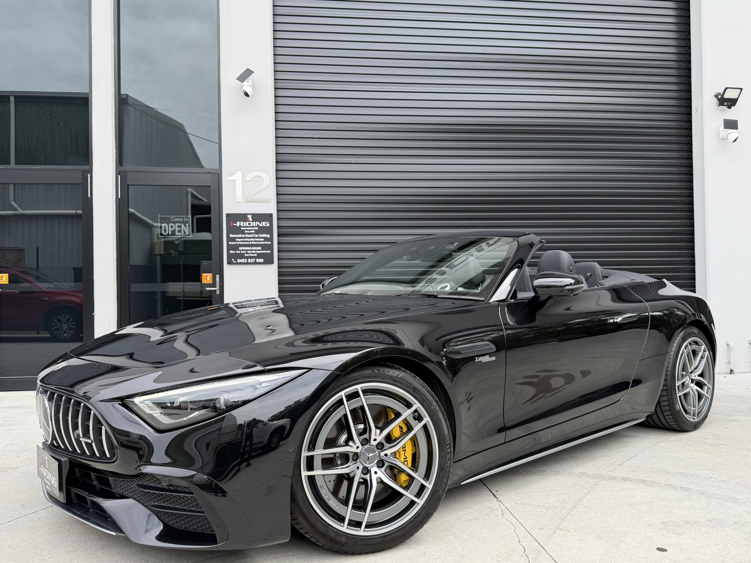 2022 Mercedes AMG SL43 - mercedes_amg