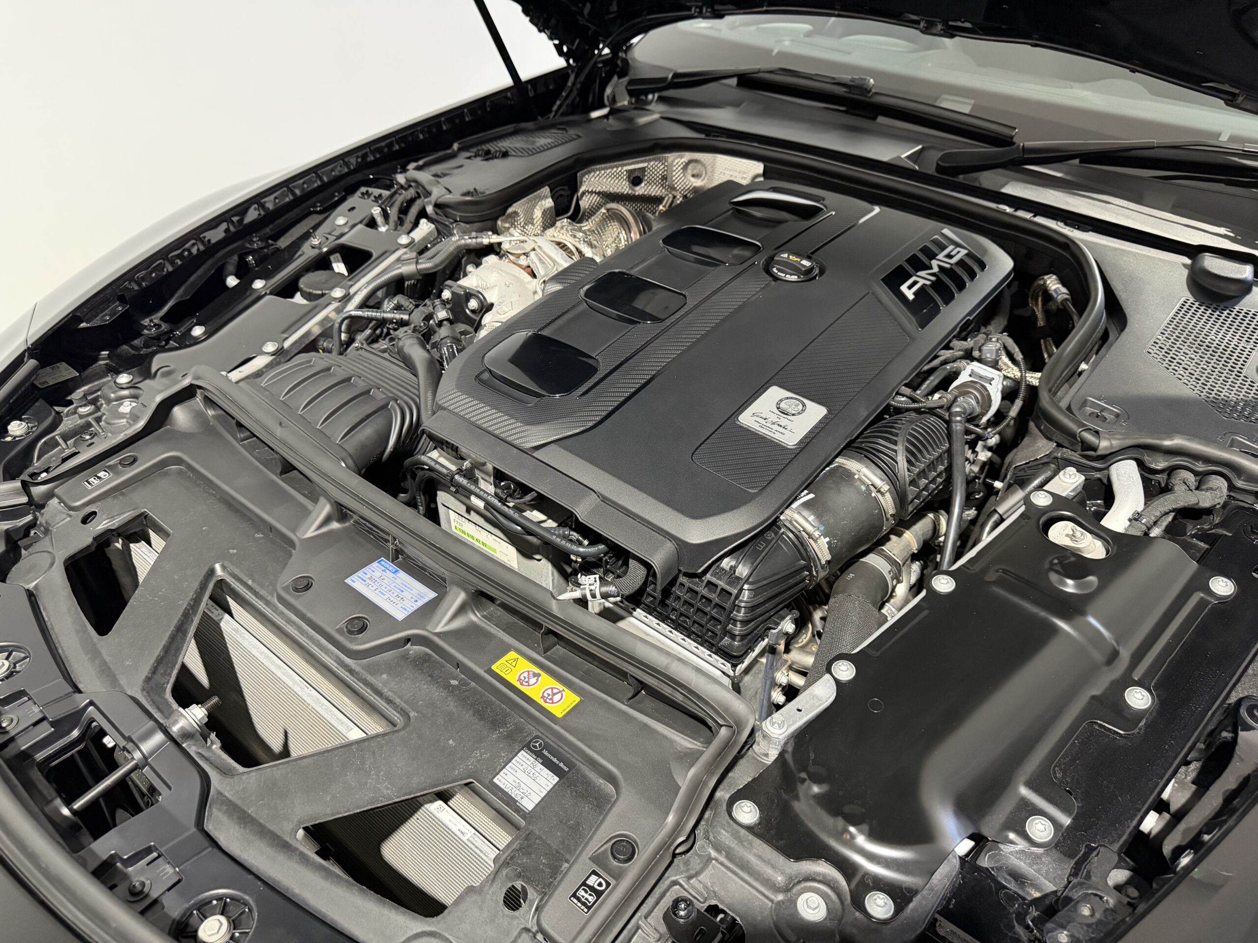 2022 Mercedes AMG SL43 photo