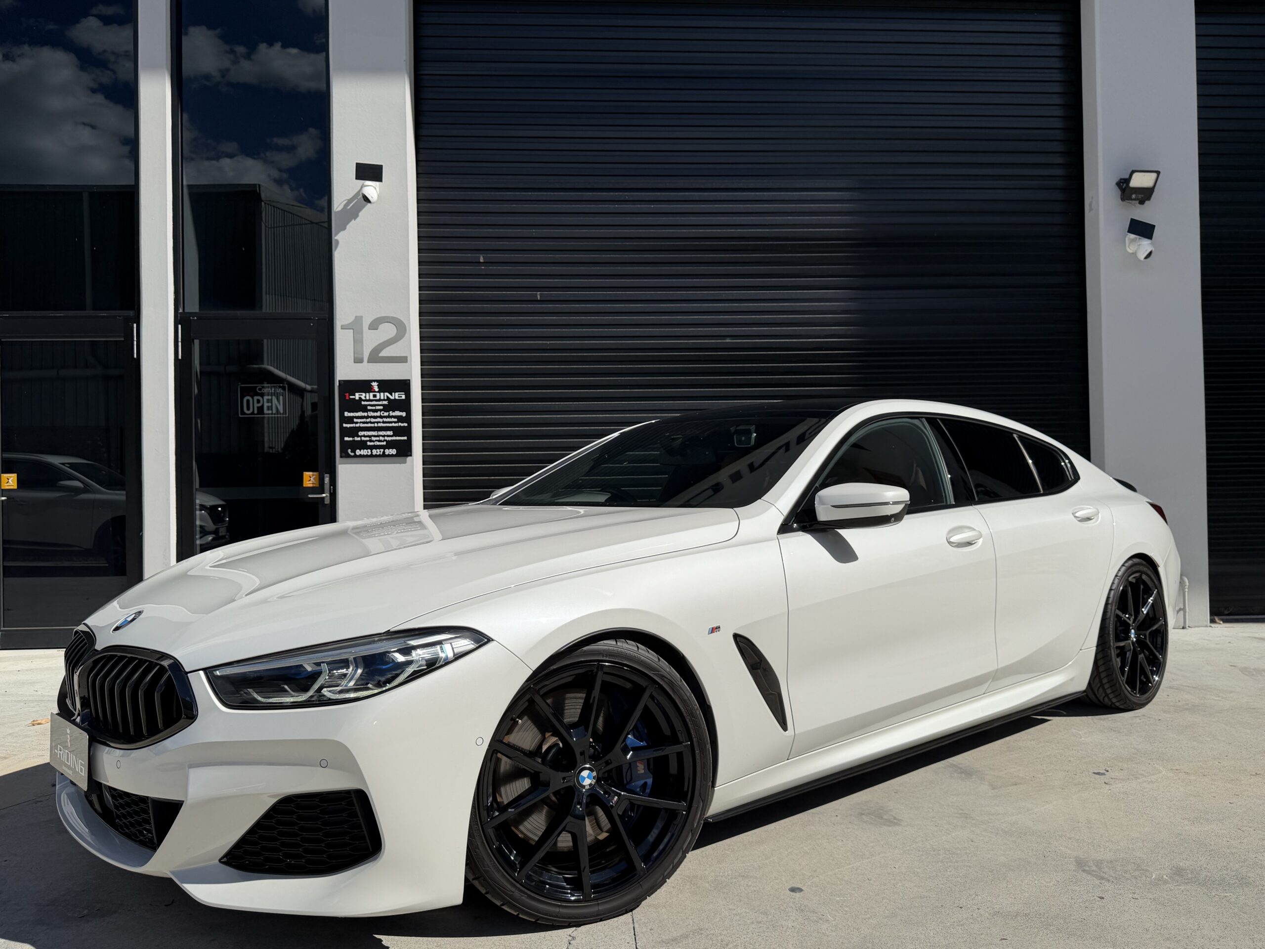 2020 BMW 840d Xdrive Grancoupe M sports - bmw