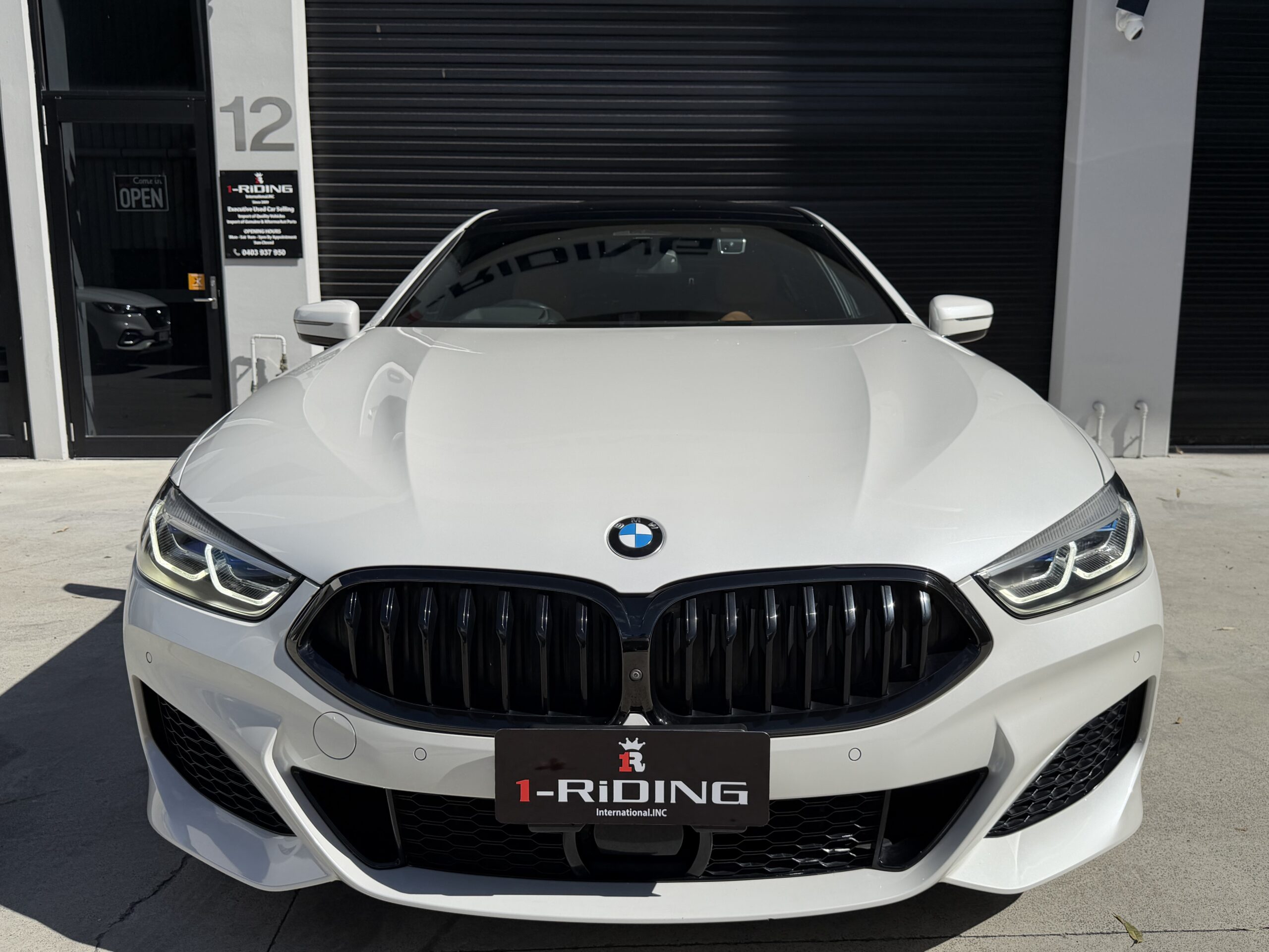 2020 BMW 840d Xdrive Grancoupe M sports photo