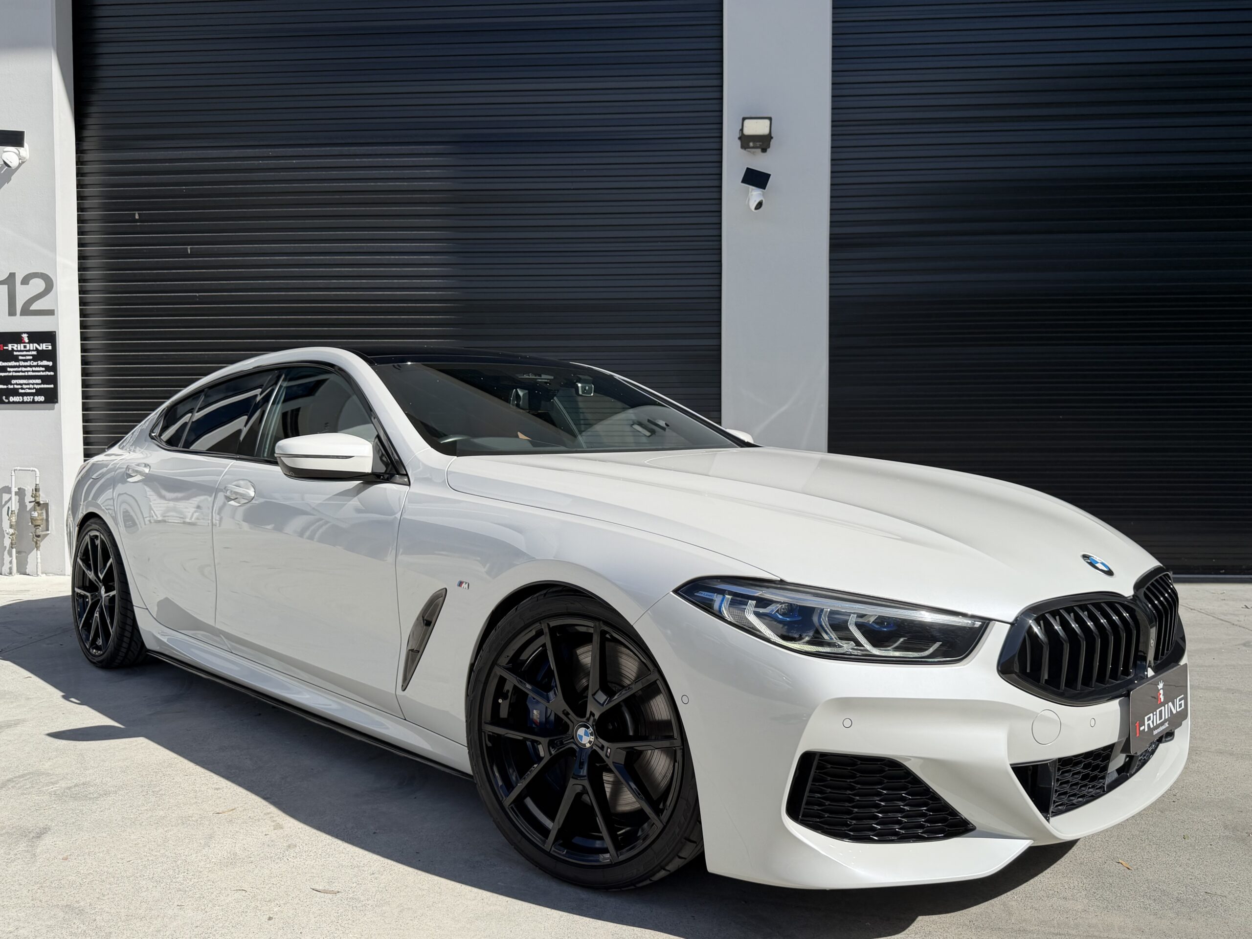 2020 BMW 840d Xdrive Grancoupe M sports photo