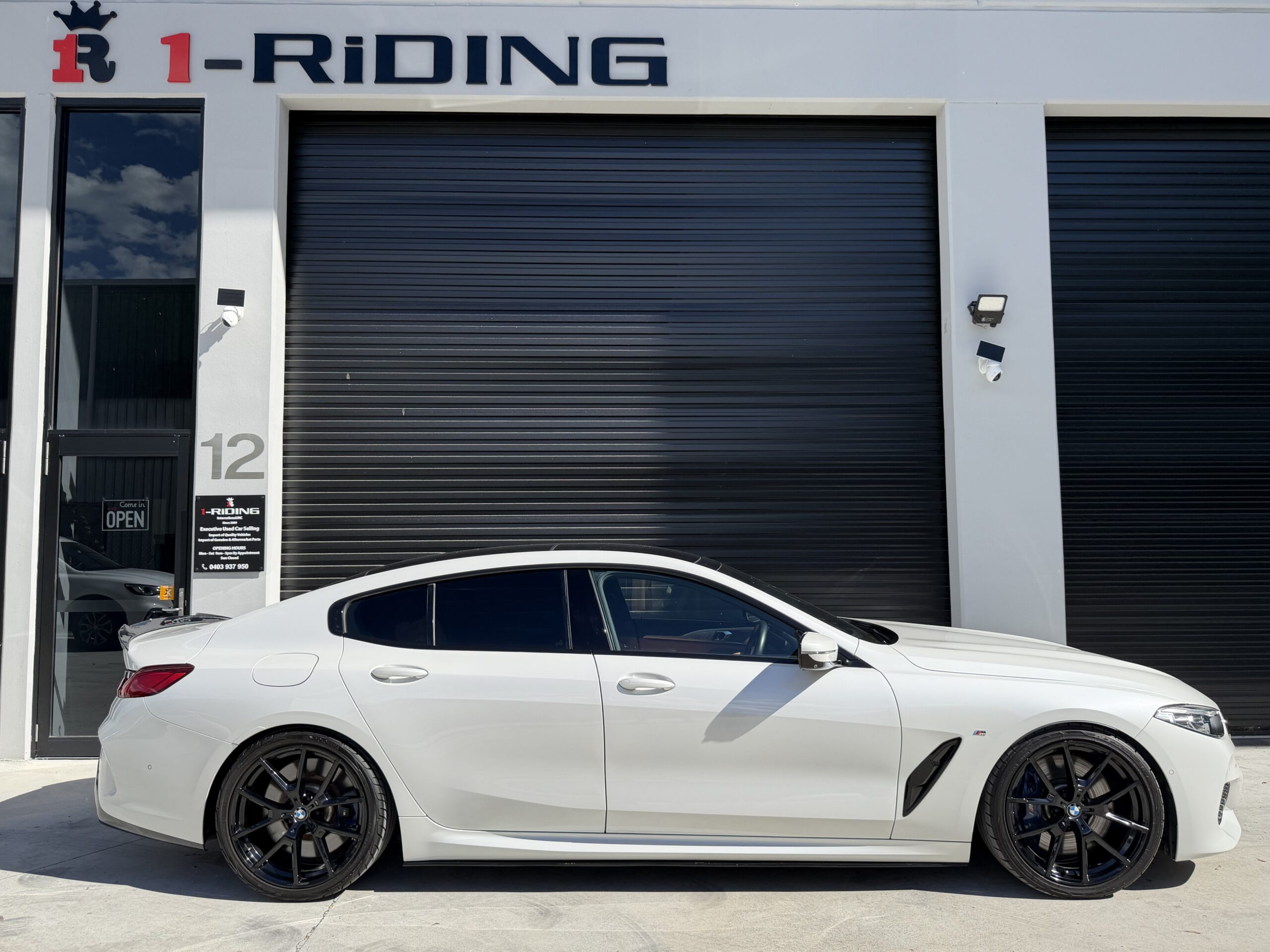 2020 BMW 840d Xdrive Grancoupe M sports photo