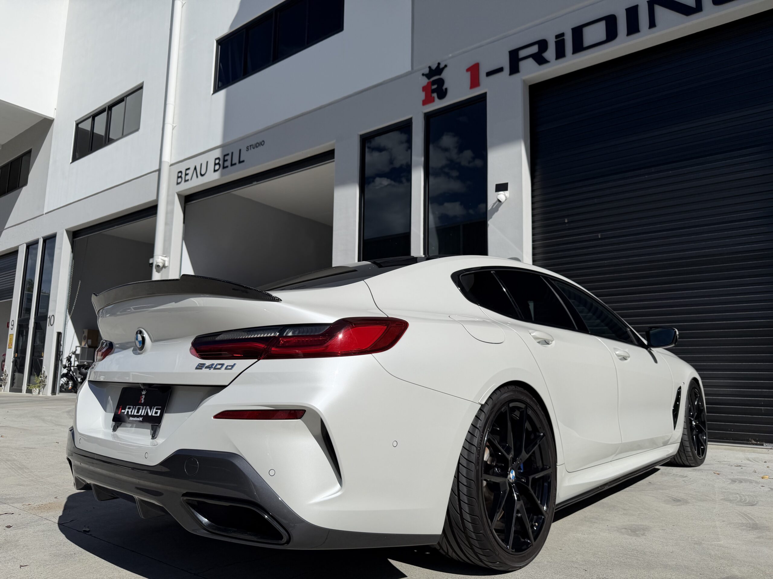 2020 BMW 840d Xdrive Grancoupe M sports photo
