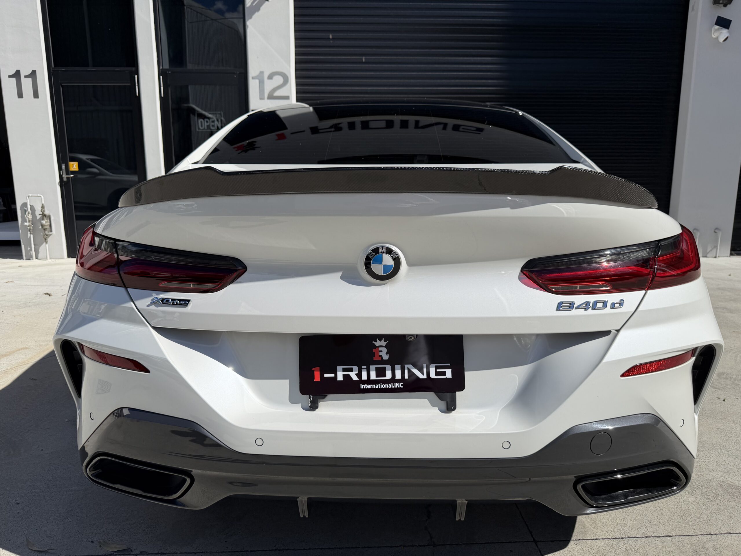 2020 BMW 840d Xdrive Grancoupe M sports photo
