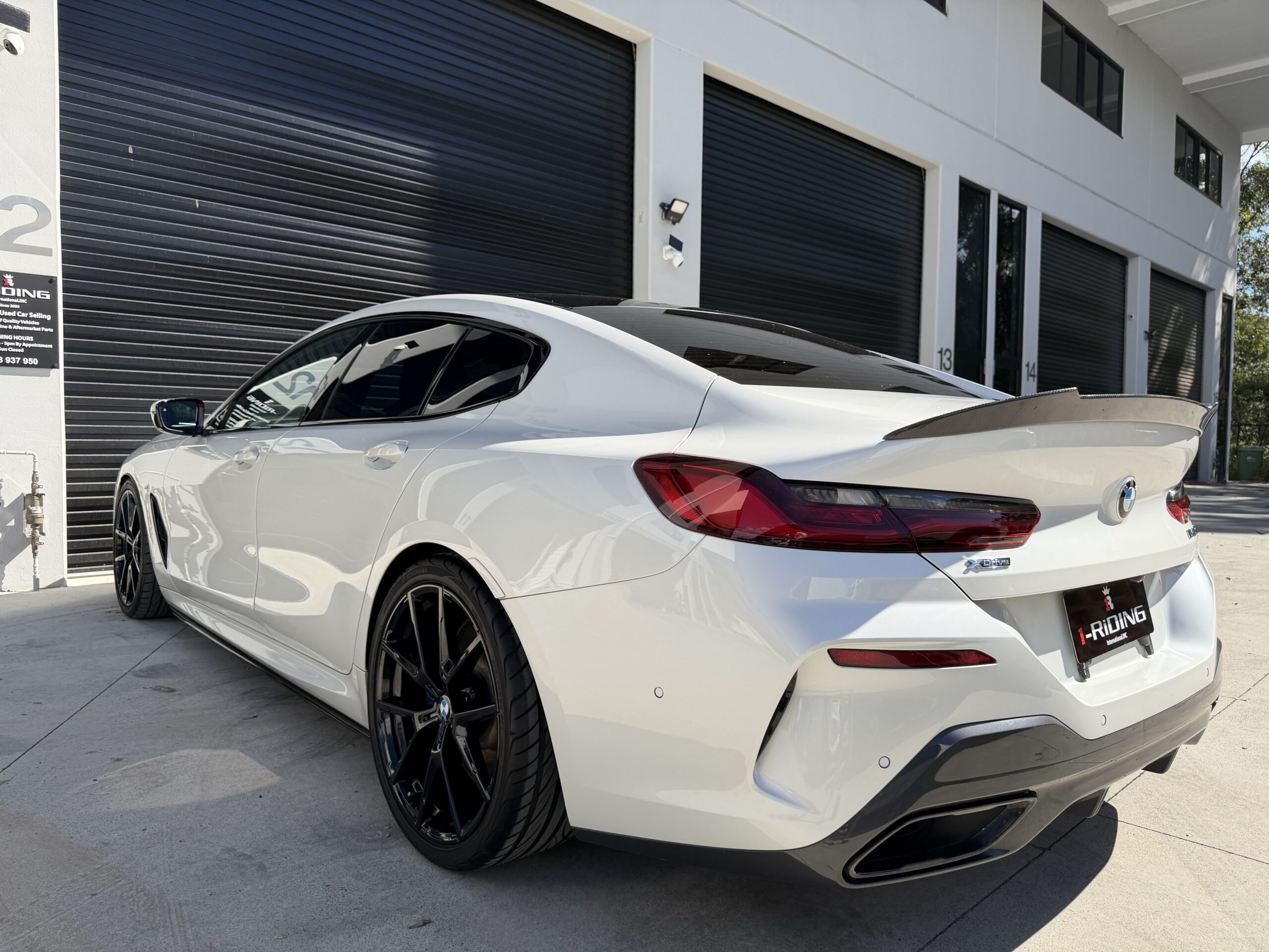 2020 BMW 840d Xdrive Grancoupe M sports photo