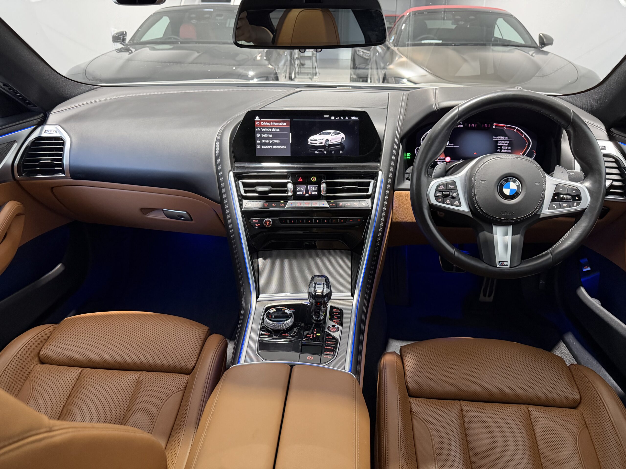 2020 BMW 840d Xdrive Grancoupe M sports photo