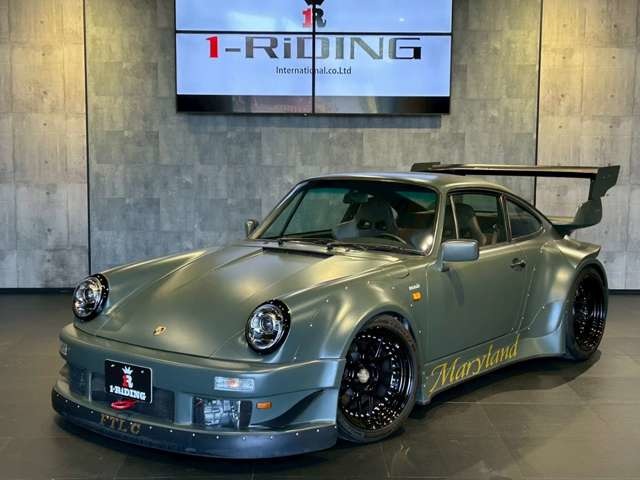 1992 Porsche 911 RWB ver - porsche